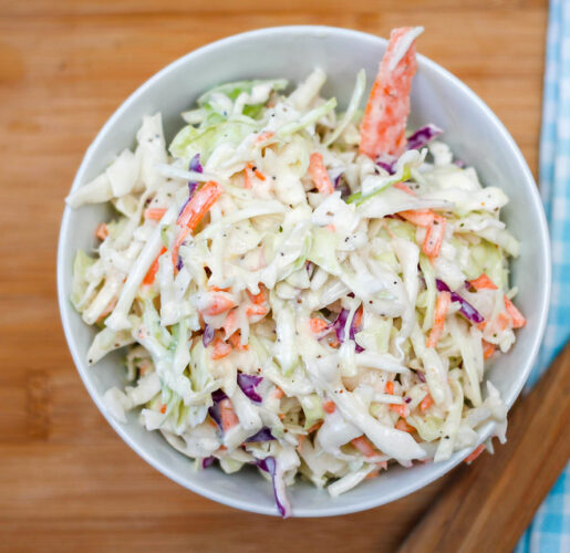 coleslaw salad