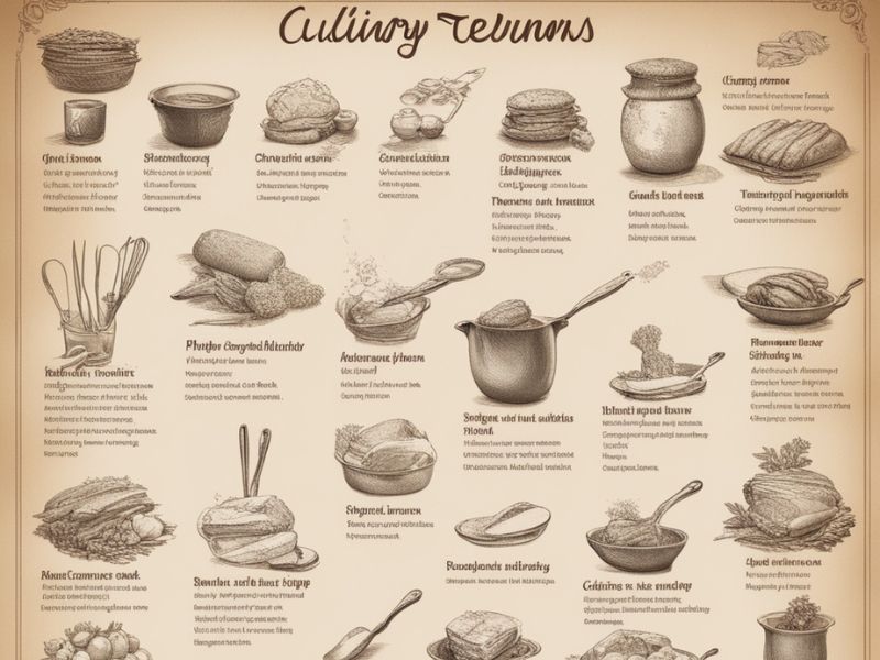 Culinary terms