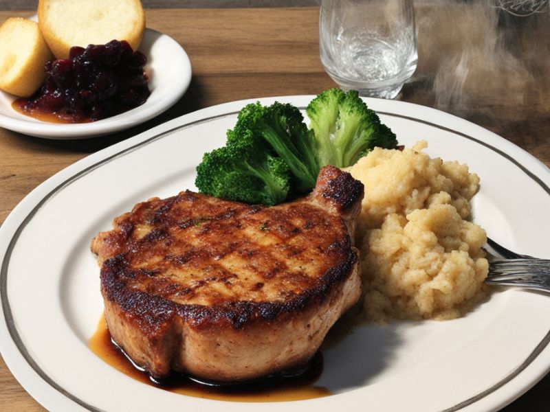 perry's pork chop recipe