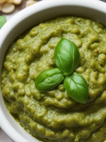 pesto sauce without pine nuts