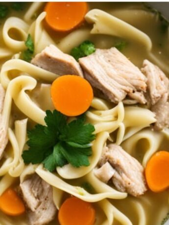 Homemade Chicken Noodle Soup Easy Recipe