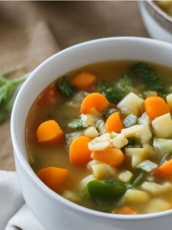 Quick and simple vegetable soup recipes