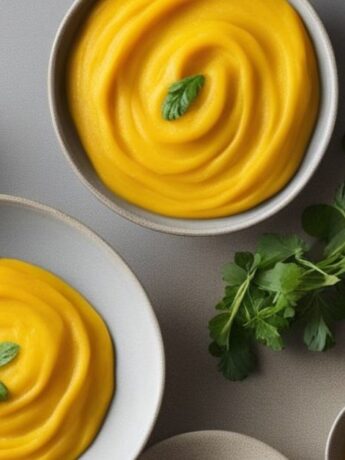 golden beet puree