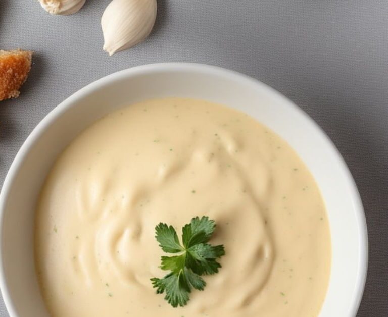 creamy garlic parmesan wing sauce recipe