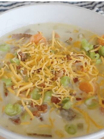 Longhorn Potato Soup Recipe