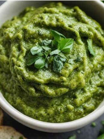 Garlic Chive Pesto